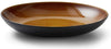 Bitz Serving Plate, Black/Amber, ø 40cm