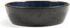 Bitz Soup Bowl, Black/Dark Blue, ø 18cm