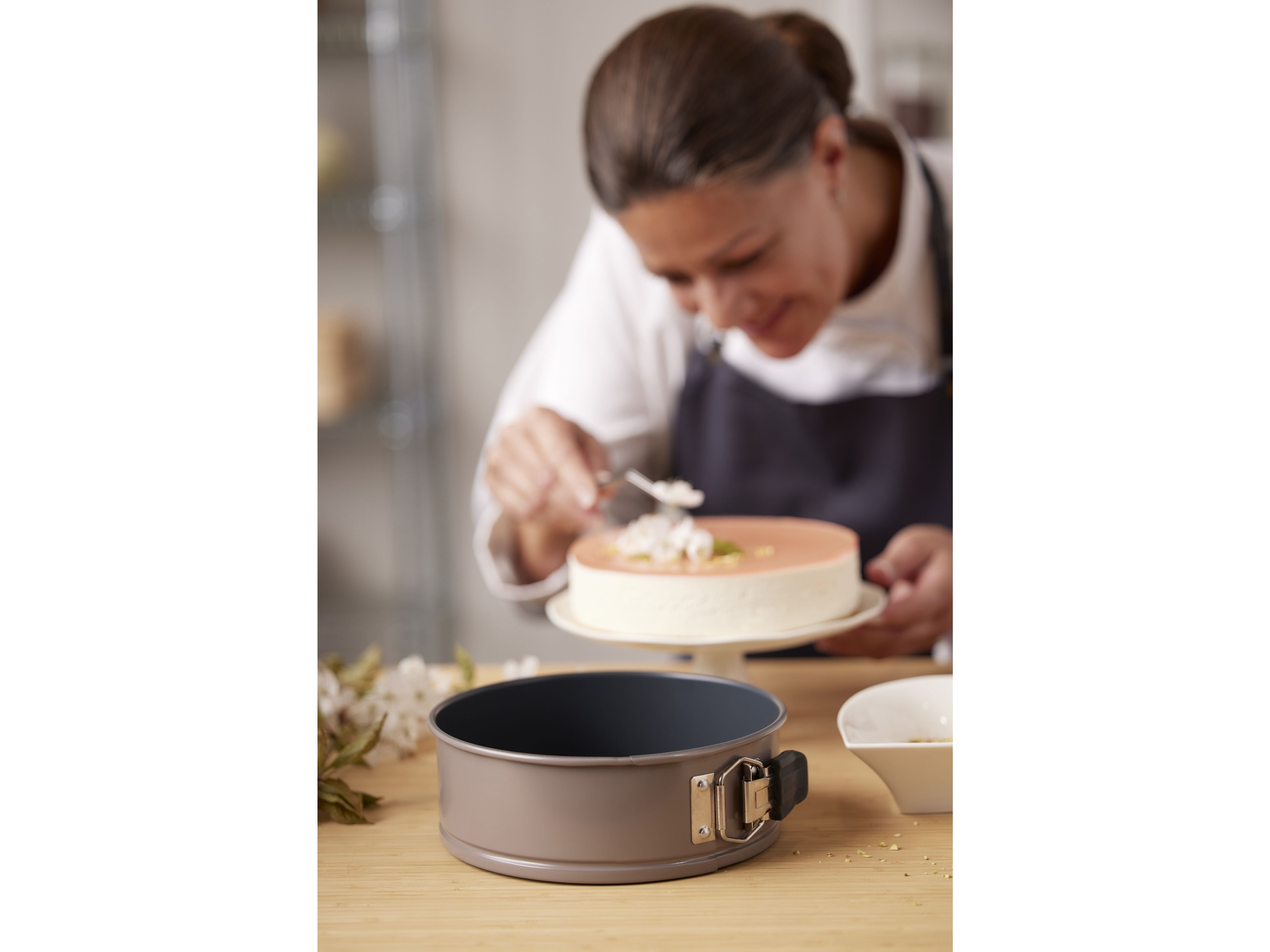 Blomsterbergs Cake Tin Latte, ø 26 Cm