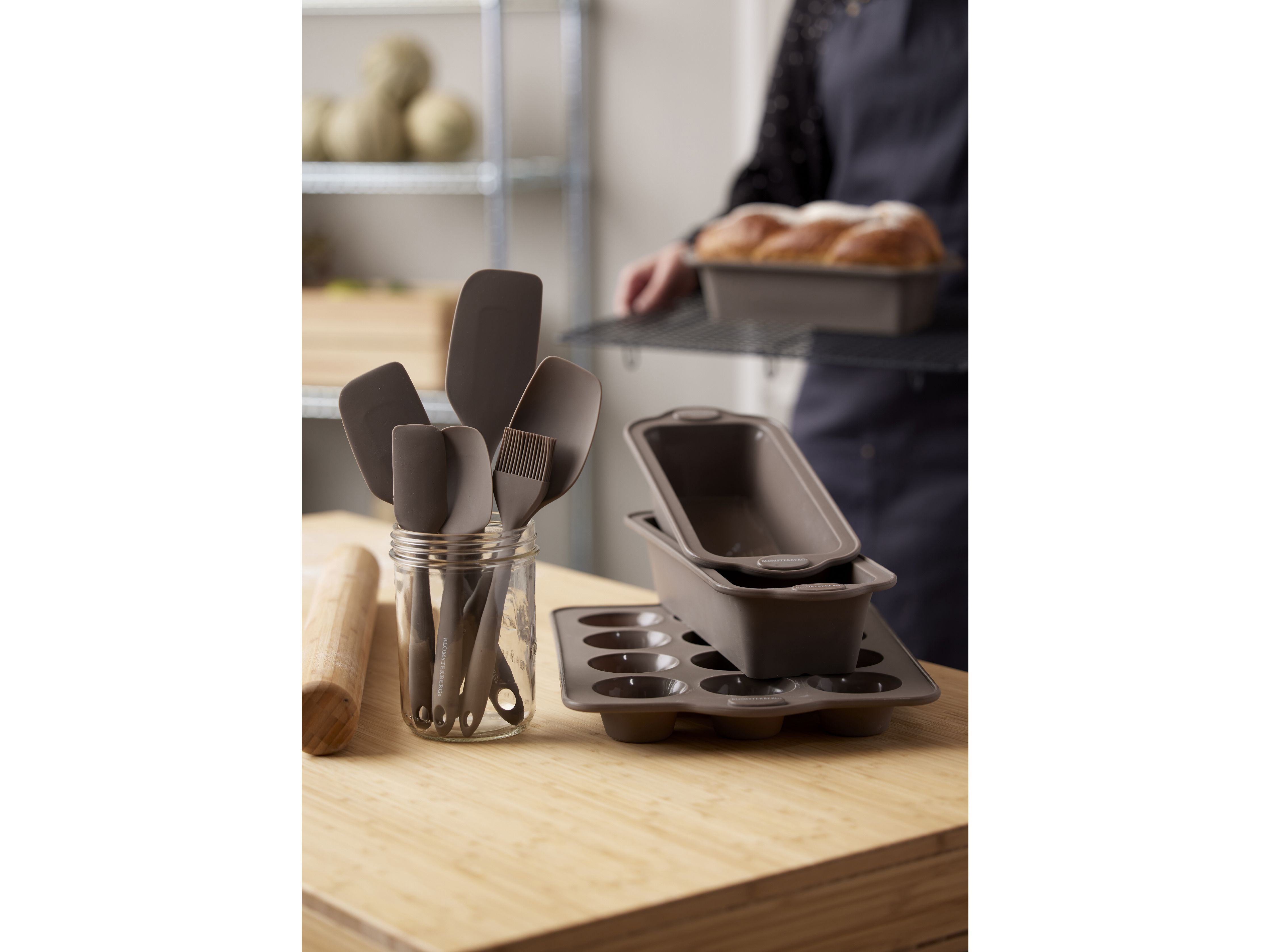 Blomsterbergs Spatula Latte, 31 Cm