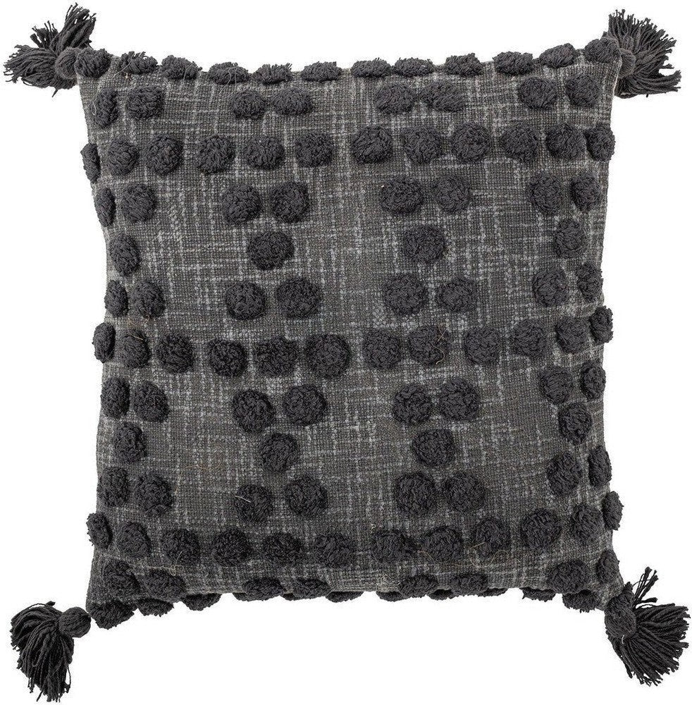 [product_category]-Bloomingville Adiva Cushion, Grey, Cotton-Bloomingville-5711173267125-82050966-BLO-1