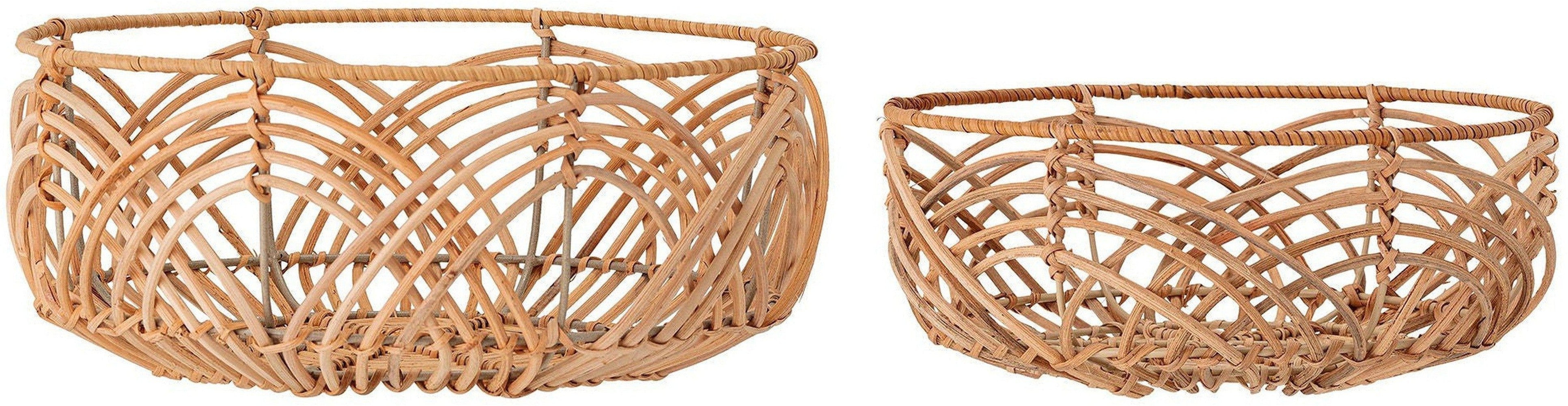 [product_category]-Bloomingville Anton Bread Basket, Nature, Rattan-Bloomingville-5711173250356-82048631-BLO-1