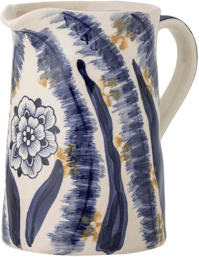 [product_category]-Bloomingville Anuuk Vase, Blue, Stoneware-Bloomingville-5711173303069-82057583-BLO-1