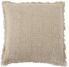 Bloomingville Ayla Cushion, Nature, Cotton