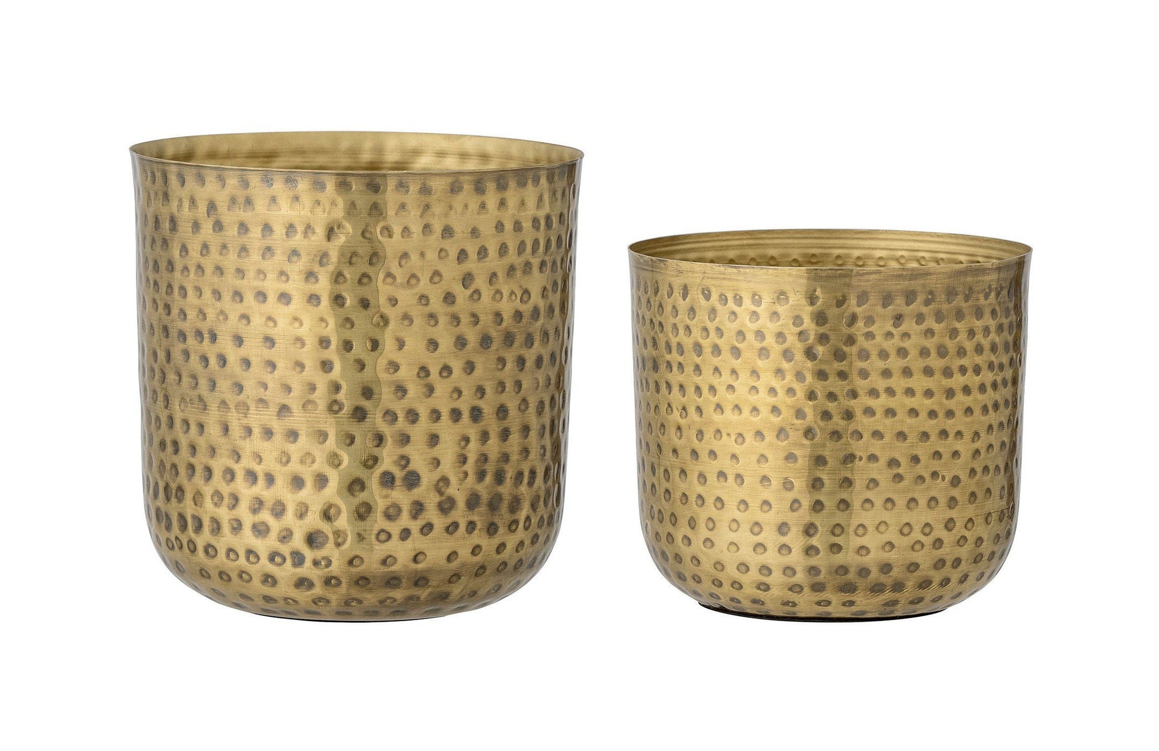 Bloomingville Bobie Flowerpot, Brass, Metal