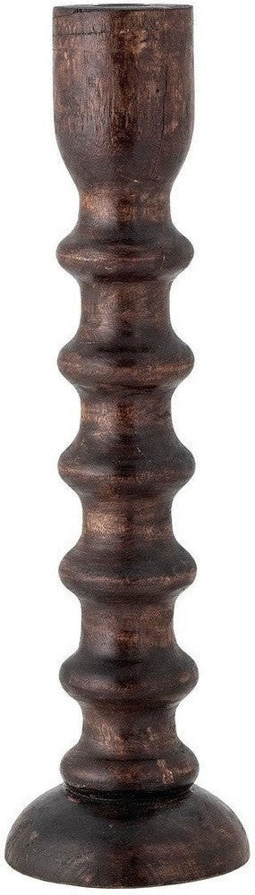 [product_category]-Bloomingville Brenda Candle Holder, Brown, Mango-Bloomingville-5711173314034-82066123-BLO-1