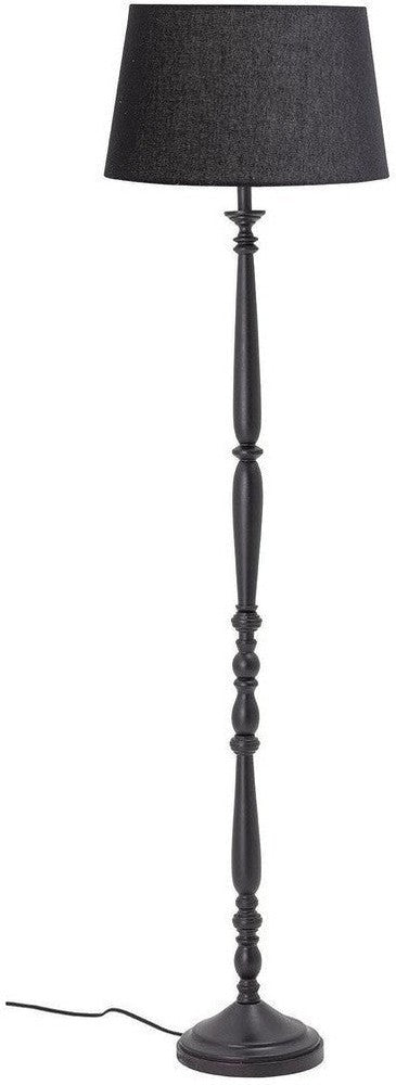 [product_category]-Bloomingville Callie Floor Lamp, Black, Rubberwood-Bloomingville-5711173252480-82047307-BLO-1