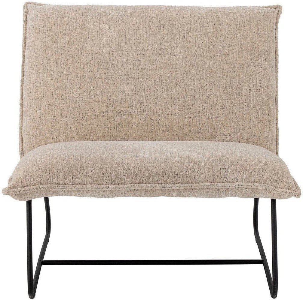 [product_category]-Bloomingville Cape Lounge Chair, Nature, Recycled Polyester-Bloomingville-5711173326129-82064287-BLO-1