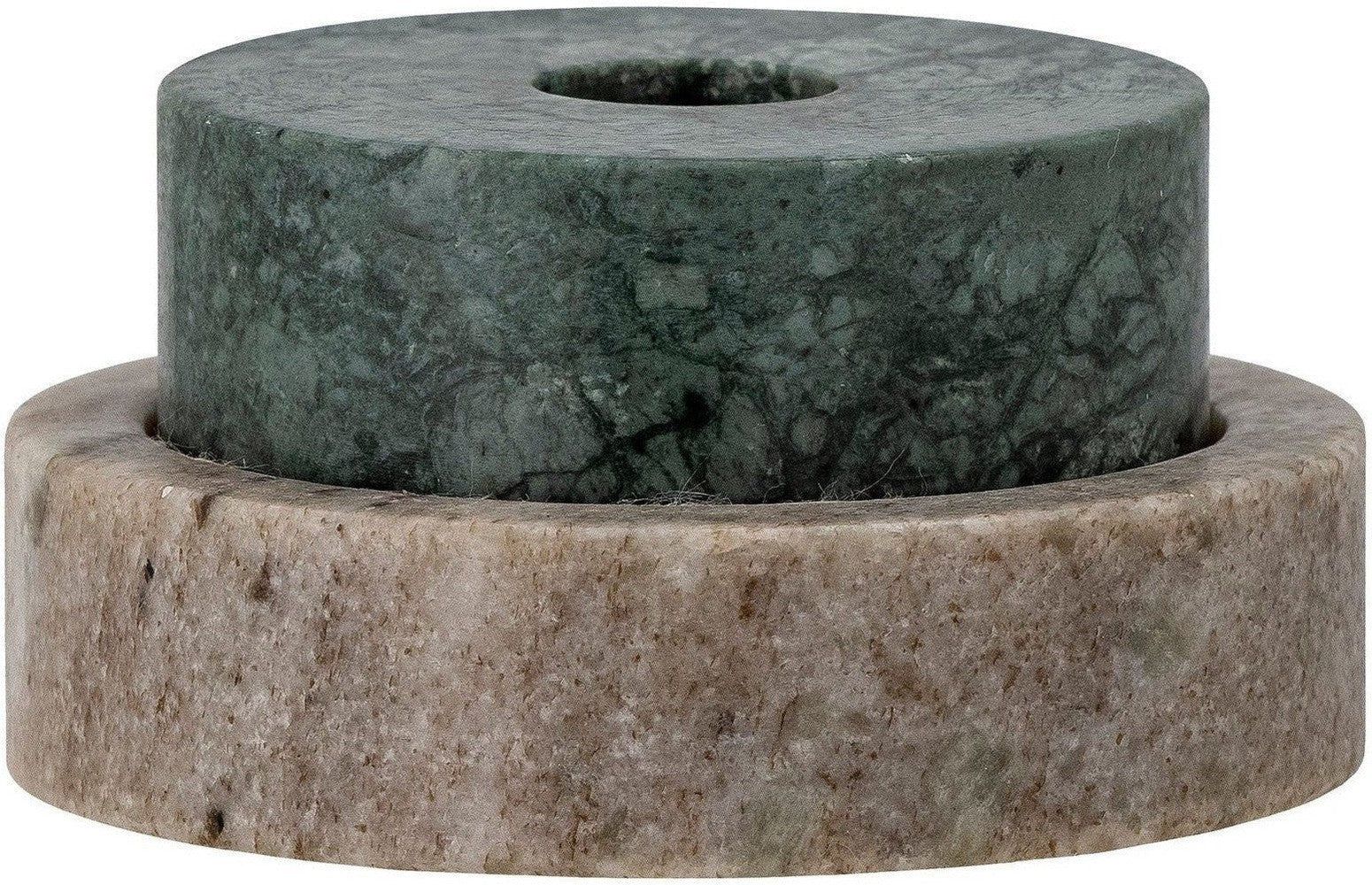 [product_category]-Bloomingville Dalin Votive & Candle Holder, Green, Marble-Bloomingville-5711173299621-82054429-BLO-1