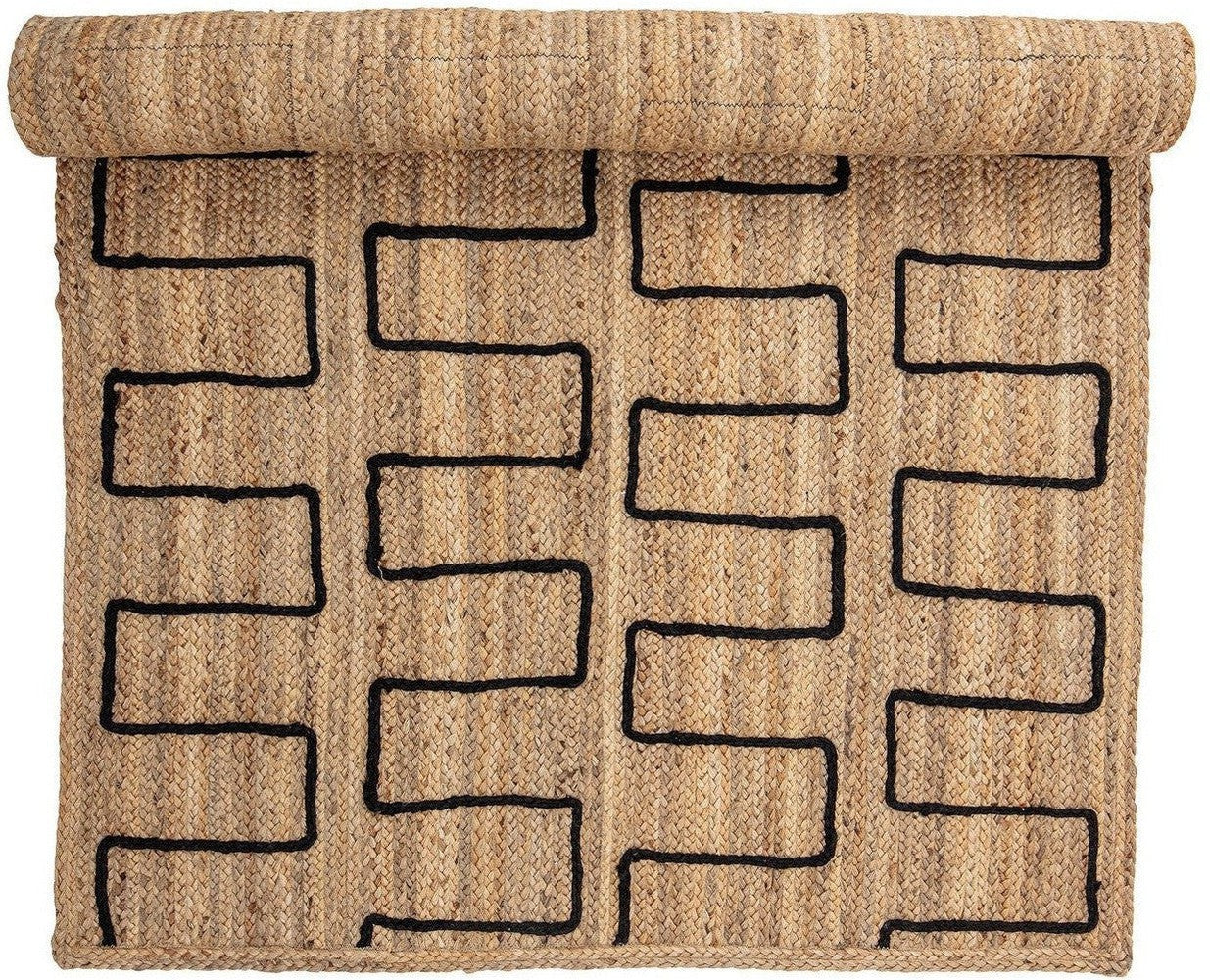 [product_category]-Bloomingville Dell Rug, Brown, Jute-Bloomingville-5711173273508-82051017-BLO-1