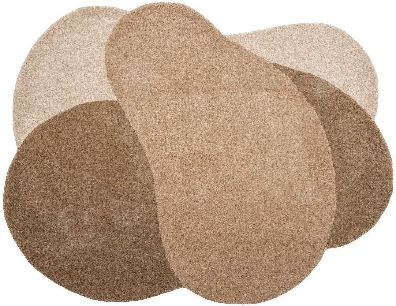 [product_category]-Bloomingville Denton Rug, Brown, Wool-Bloomingville-5711173322770-82062162-BLO-1