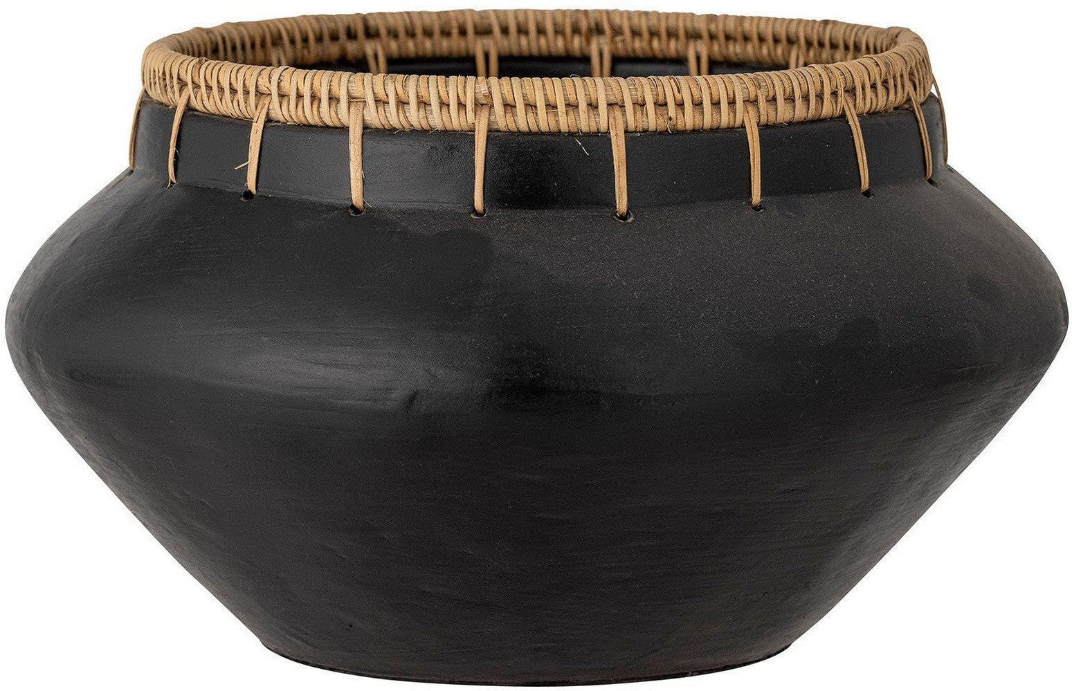 [product_category]-Bloomingville Dixon Deco Bowl, Black, Terracotta-Bloomingville-5711173283422-82053935-BLO-1