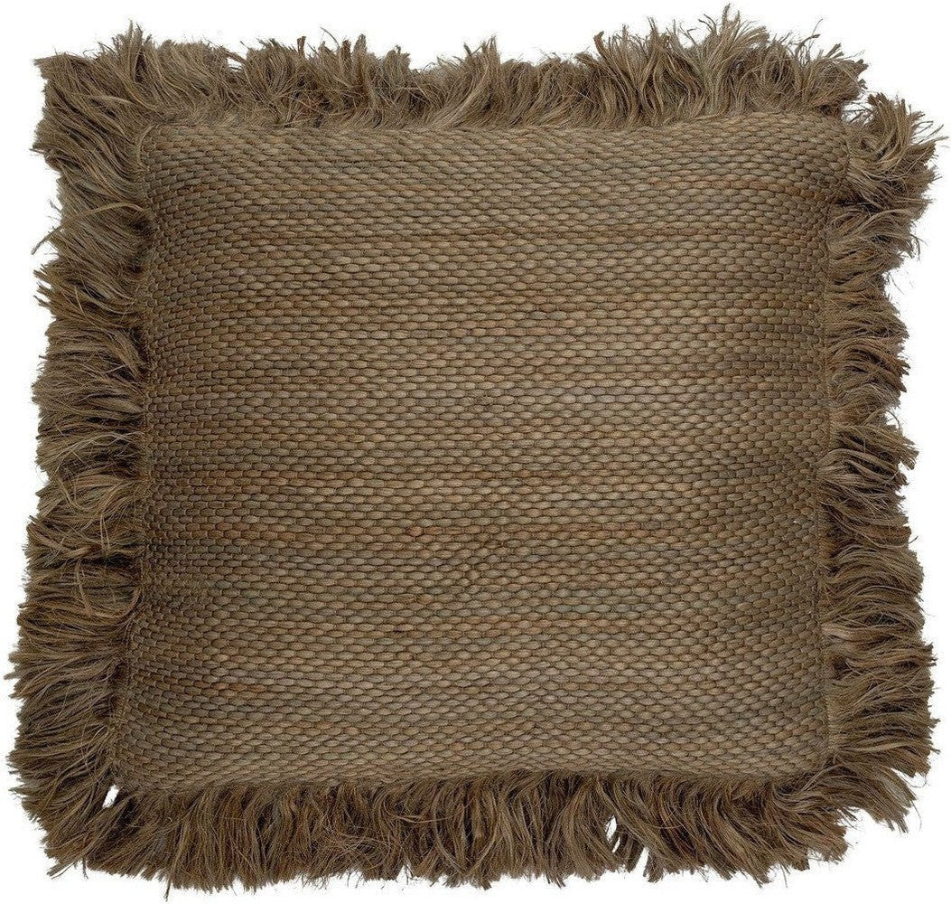 [product_category]-Bloomingville Enola Cushion, Green, Jute-Bloomingville-5711173302451-82059375-BLO-1