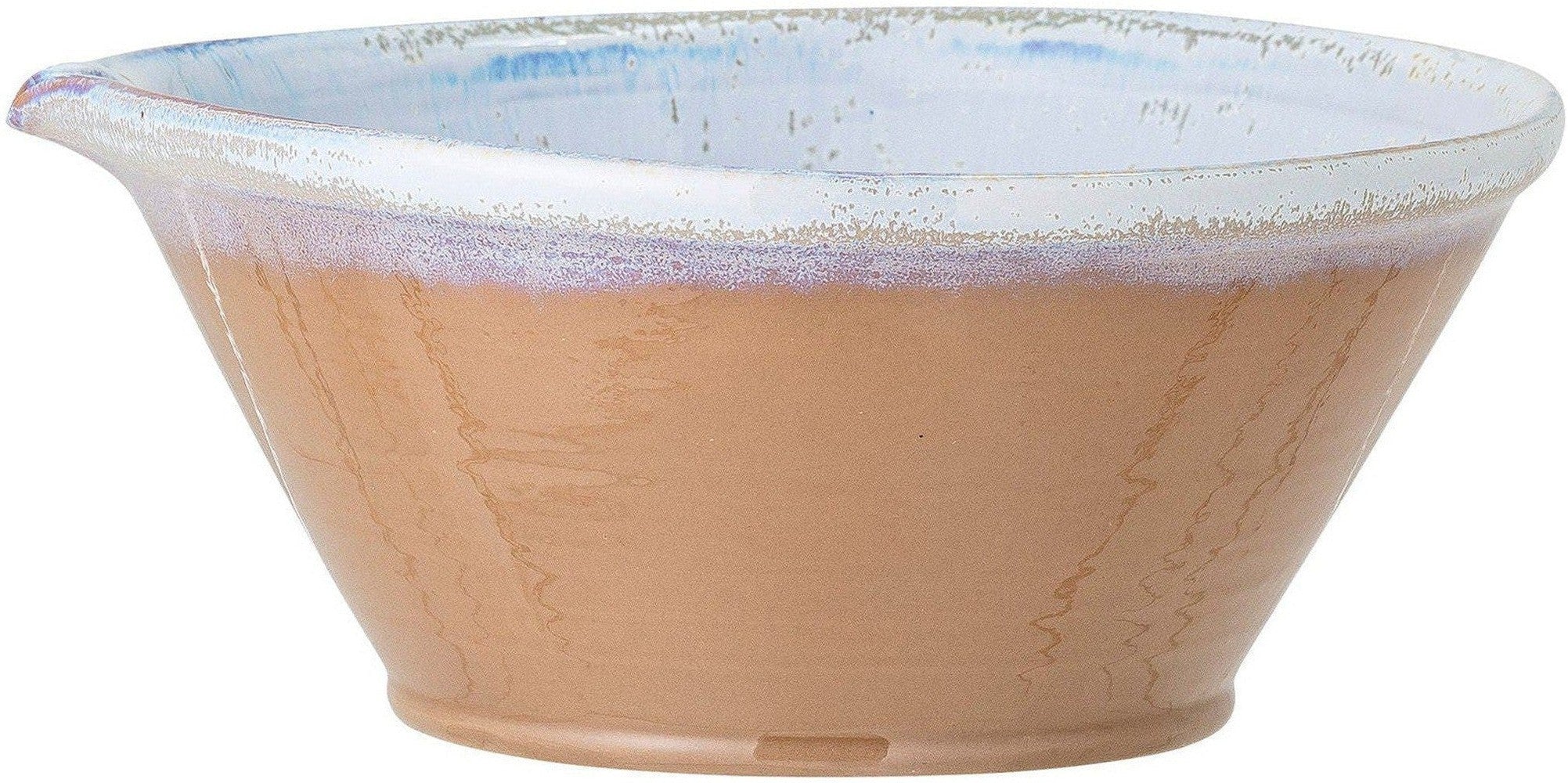 [product_category]-Bloomingville Evora Baking Bowl, Nature, Stoneware-Bloomingville-5711173272341-82052543-BLO-1