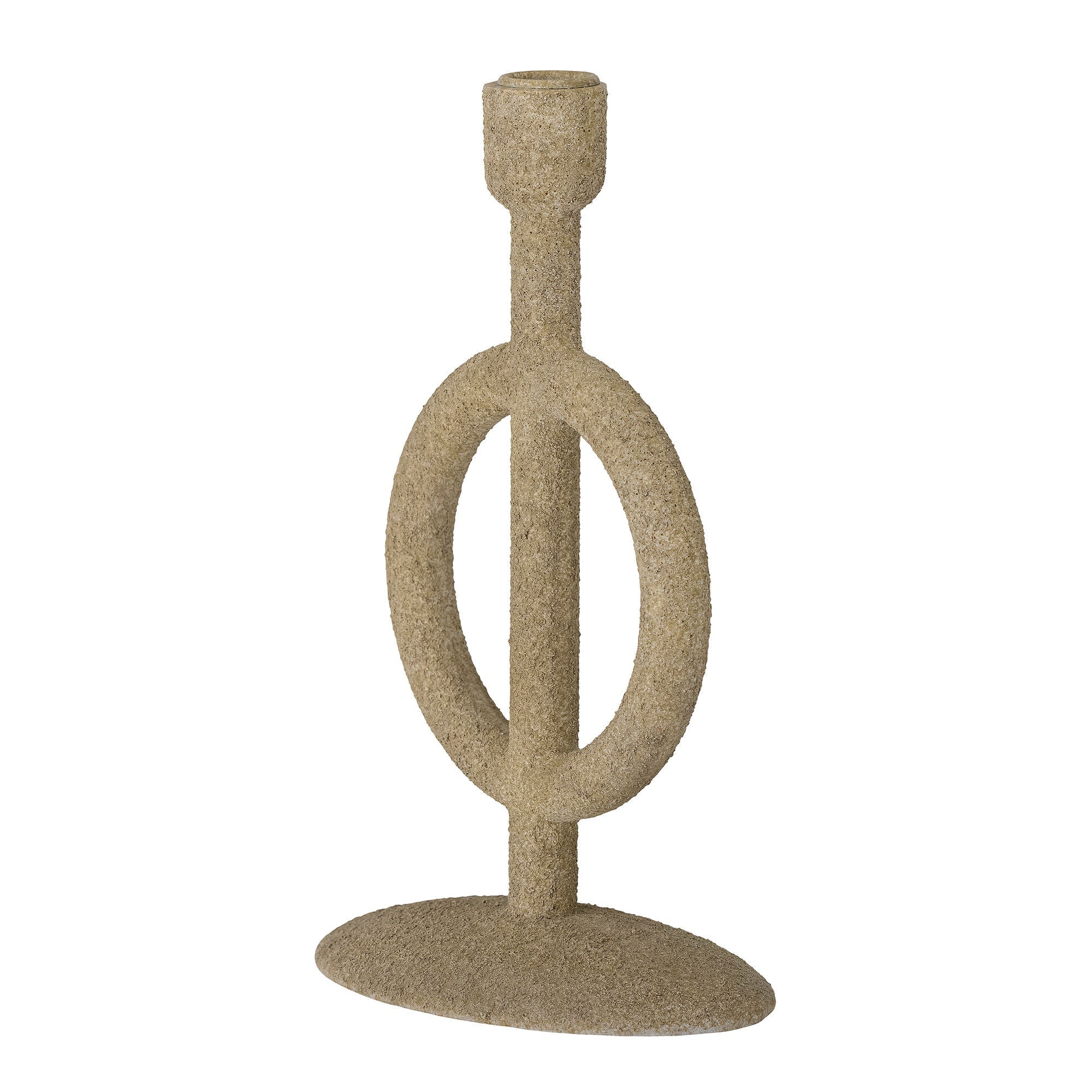 [product_category]-Bloomingville Flikka Candle Holder, Nature, Polyresin-Bloomingville-5711173282722-82053014-BLO-2