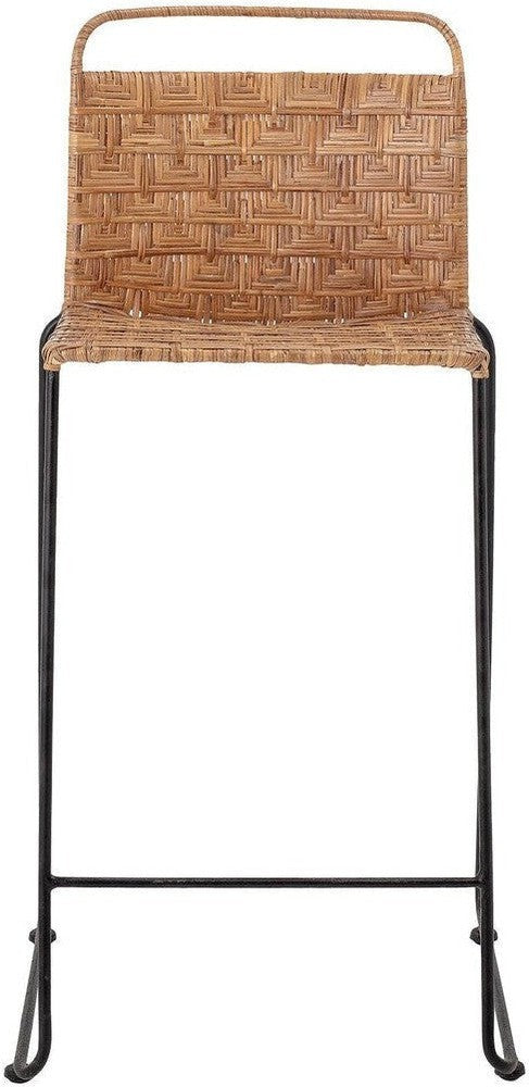 [product_category]-Bloomingville Gunnel Bar Chair, Nature, Rattan-Bloomingville-5711173270637-82050211-BLO-1