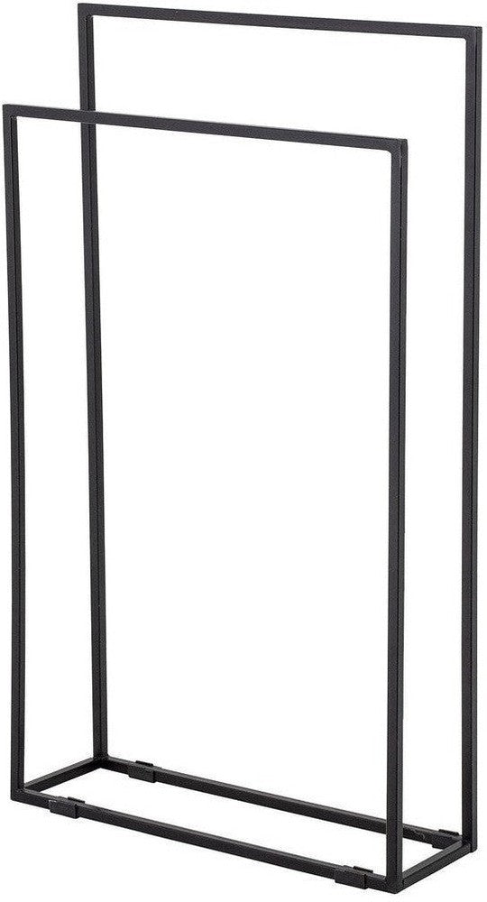 [product_category]-Bloomingville Hak Towel Rack, Black, Metal-Bloomingville-5711173276400-82051385-BLO-1