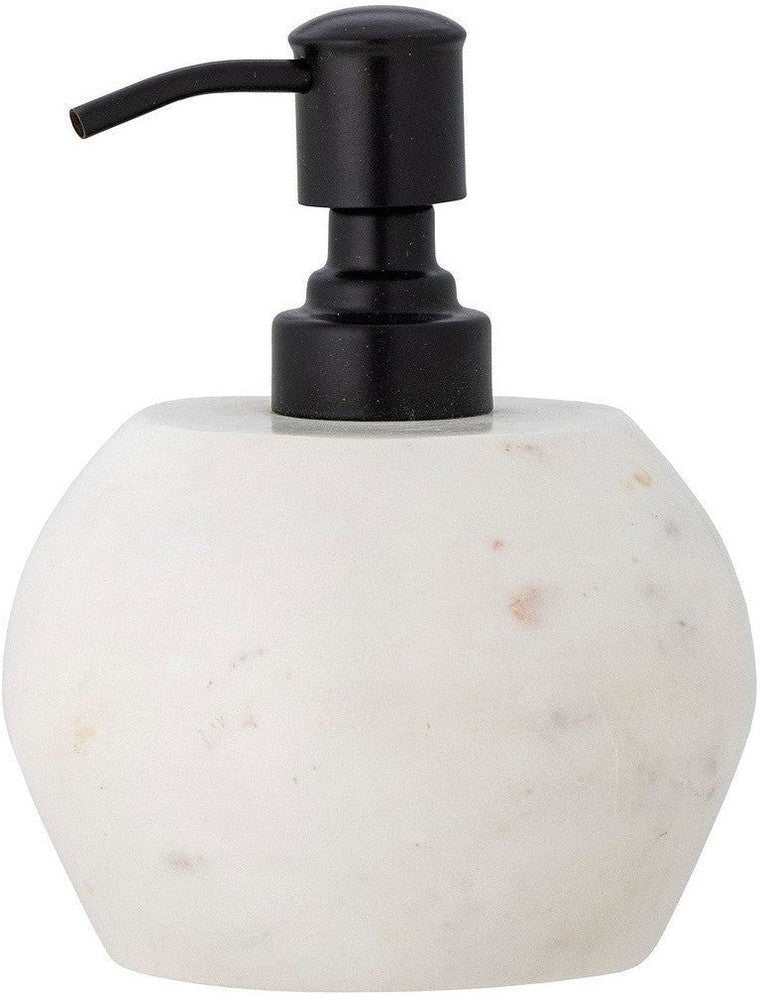 [product_category]-Bloomingville Inoa Soap Dispenser, White, Marble-Bloomingville-5711173314409-82066235-BLO-1