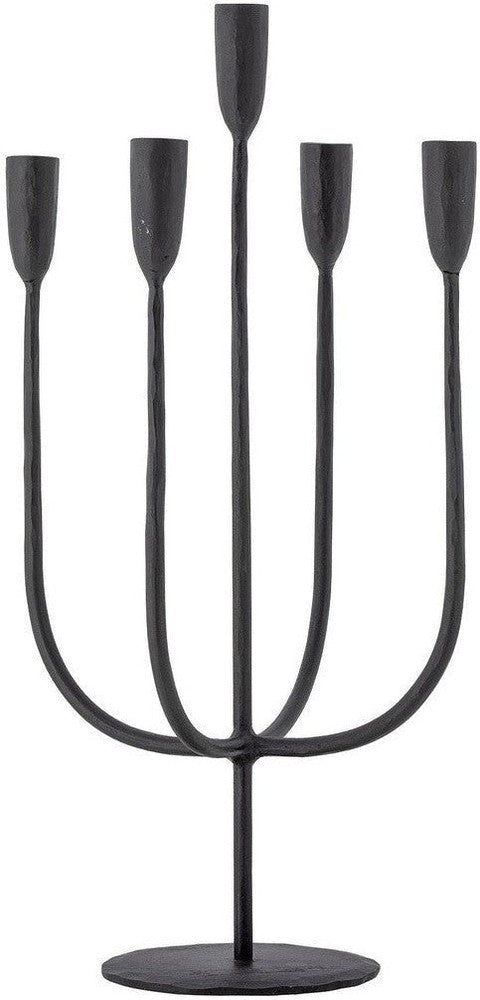 [product_category]-Bloomingville Izma Candle Holder, Black, Metal-Bloomingville-5711173314478-82066242-BLO-1