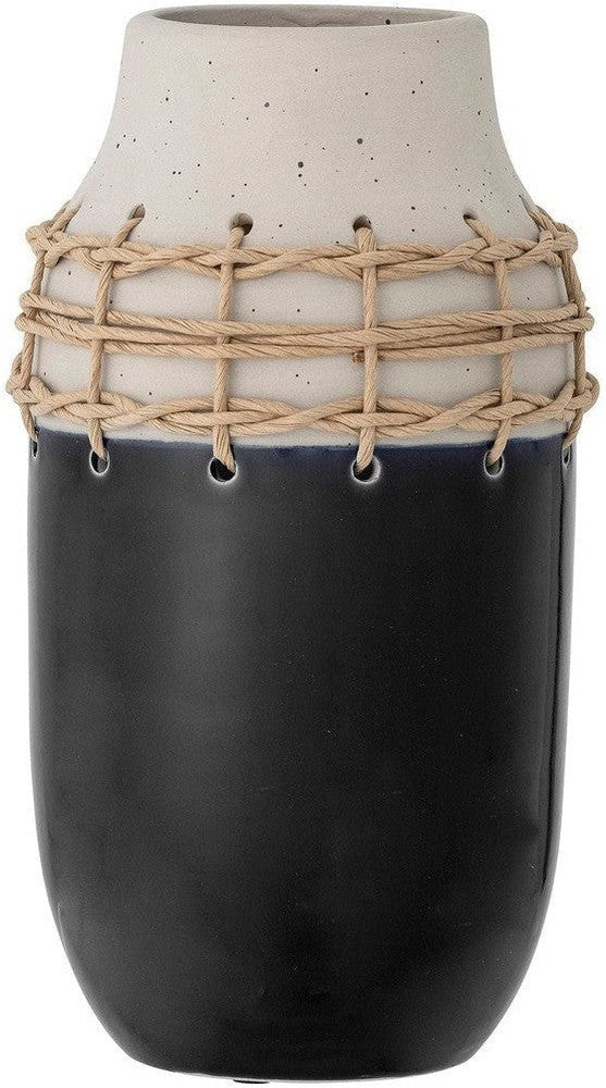 [product_category]-Bloomingville Janie Vase, Black, Ceramic-Bloomingville-5711173288953-82053747-BLO-1