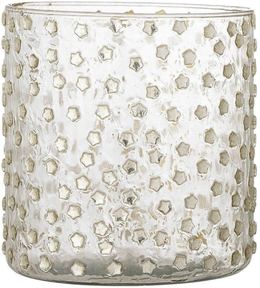 [product_category]-Bloomingville Kareshma Vase, Clear, Glass-Bloomingville-5711173311897-82066040-BLO-1