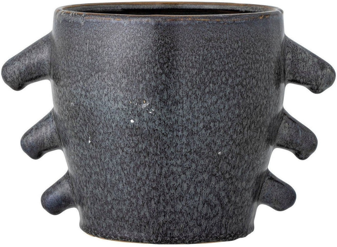 [product_category]-Bloomingville Khan Flowerpot, Grey, Stoneware-Bloomingville-5711173295067-82057494-BLO-1