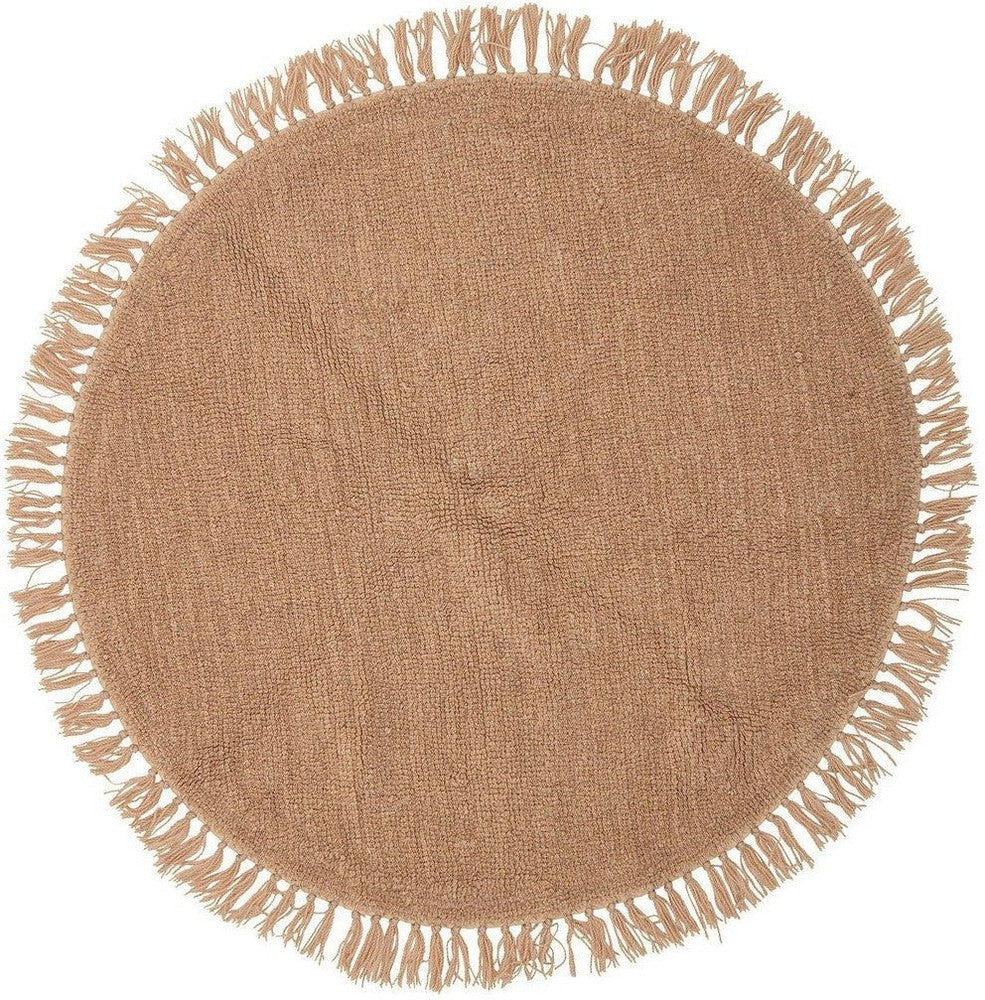 [product_category]-Bloomingville Lenea Rug, Brown, Wool-Bloomingville-5711173285761-82052946-BLO-1