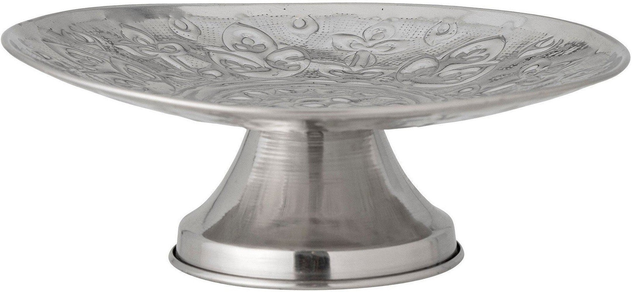 [product_category]-Bloomingville Litha Cake Tray, Silver, Metal-Bloomingville-5711173302819-82059574-BLO-1