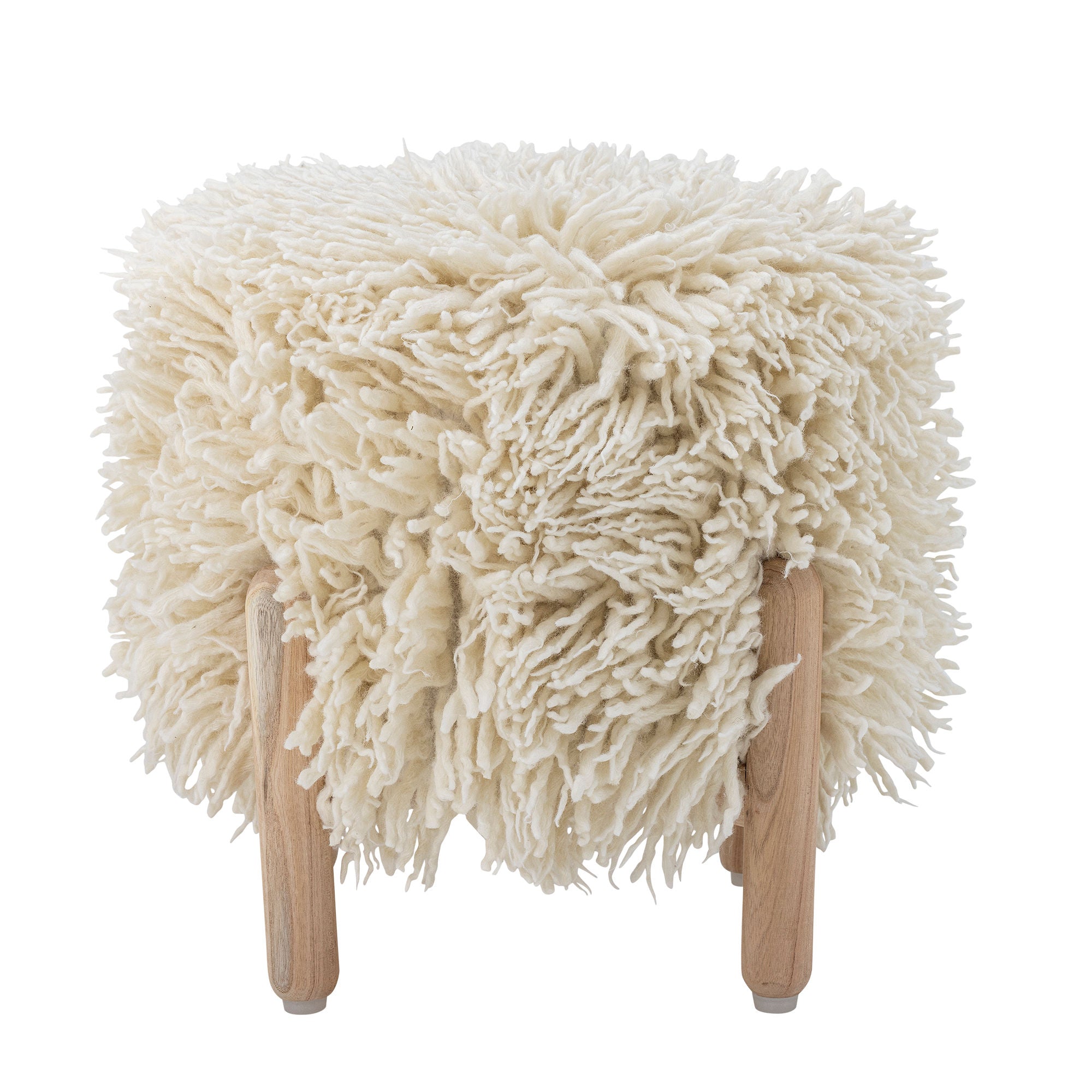 [product_category]-Bloomingville Lomba Stool, Nature, Wool-Bloomingville-5711173333349-82064558-BLO-2