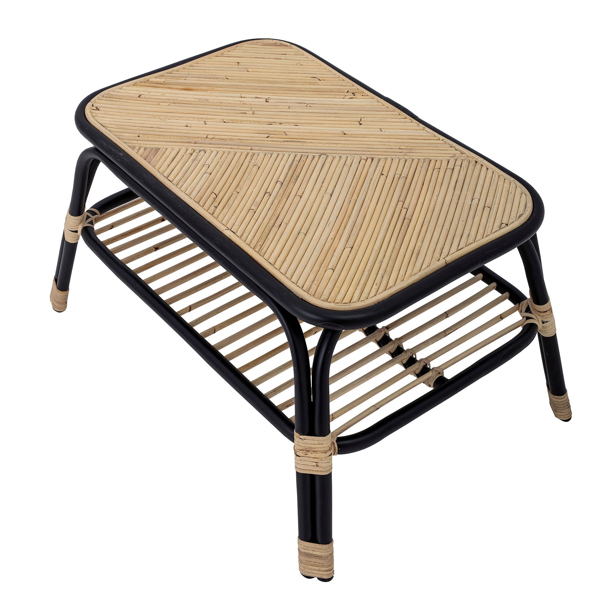 [product_category]-Bloomingville Loue Coffee Table, Black, Rattan-Bloomingville-5711173273409-82051711-BLO-6