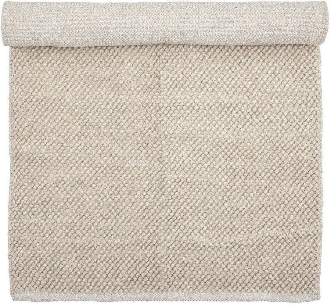 [product_category]-Bloomingville Madeleine Rug, White, Wool-Bloomingville-5711173292325-82057302-BLO-1