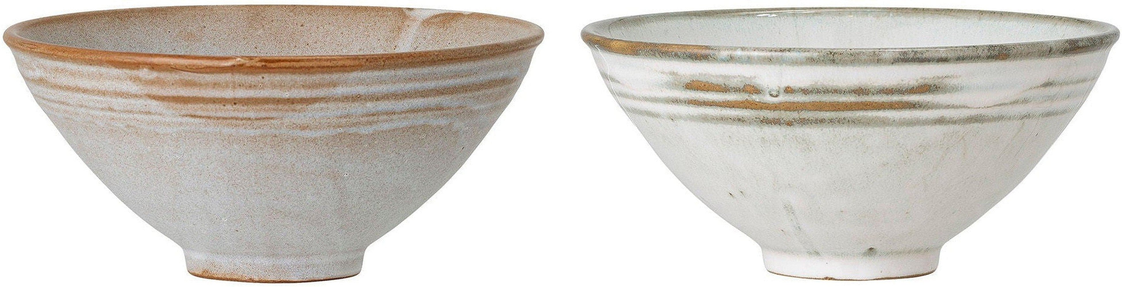 [product_category]-Bloomingville Masami Bowl, White, Stoneware-Bloomingville-5711173266753-82052268-BLO-1