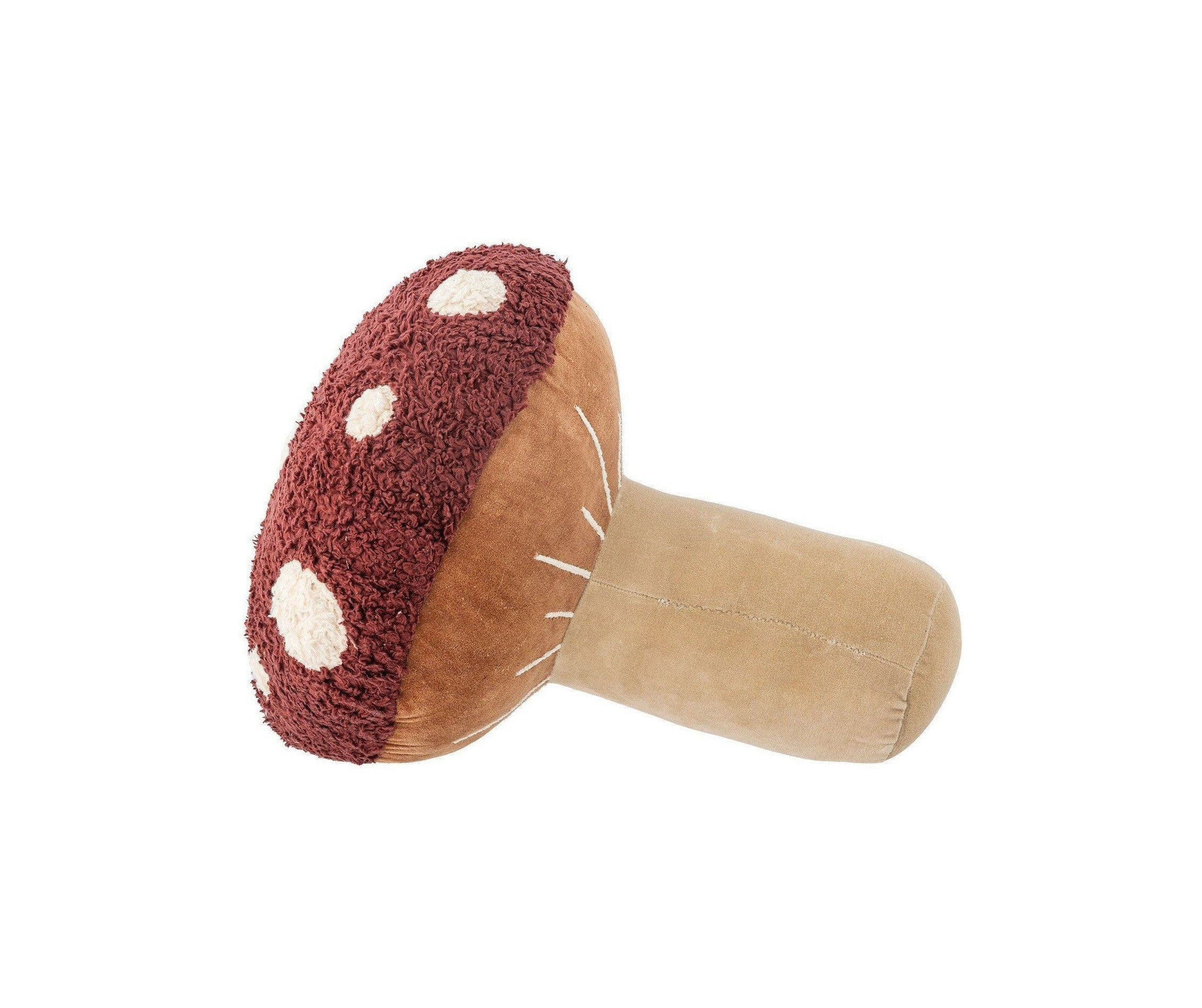 [product_category]-Bloomingville MINI Mushroom Cushion, Red, Cotton-Bloomingville MINI-5711173330041-82062385-BLO-1