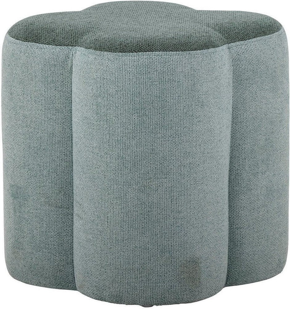 [product_category]-Bloomingville MINI Sissel Pouf, Green, Polyester-Bloomingville MINI-5711173323500-82064160-BLO-1