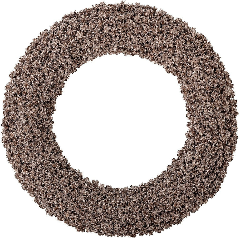 [product_category]-Bloomingville Naki Wreath, Brown, Wood-Bloomingville-5711173275489-82051959-BLO-1