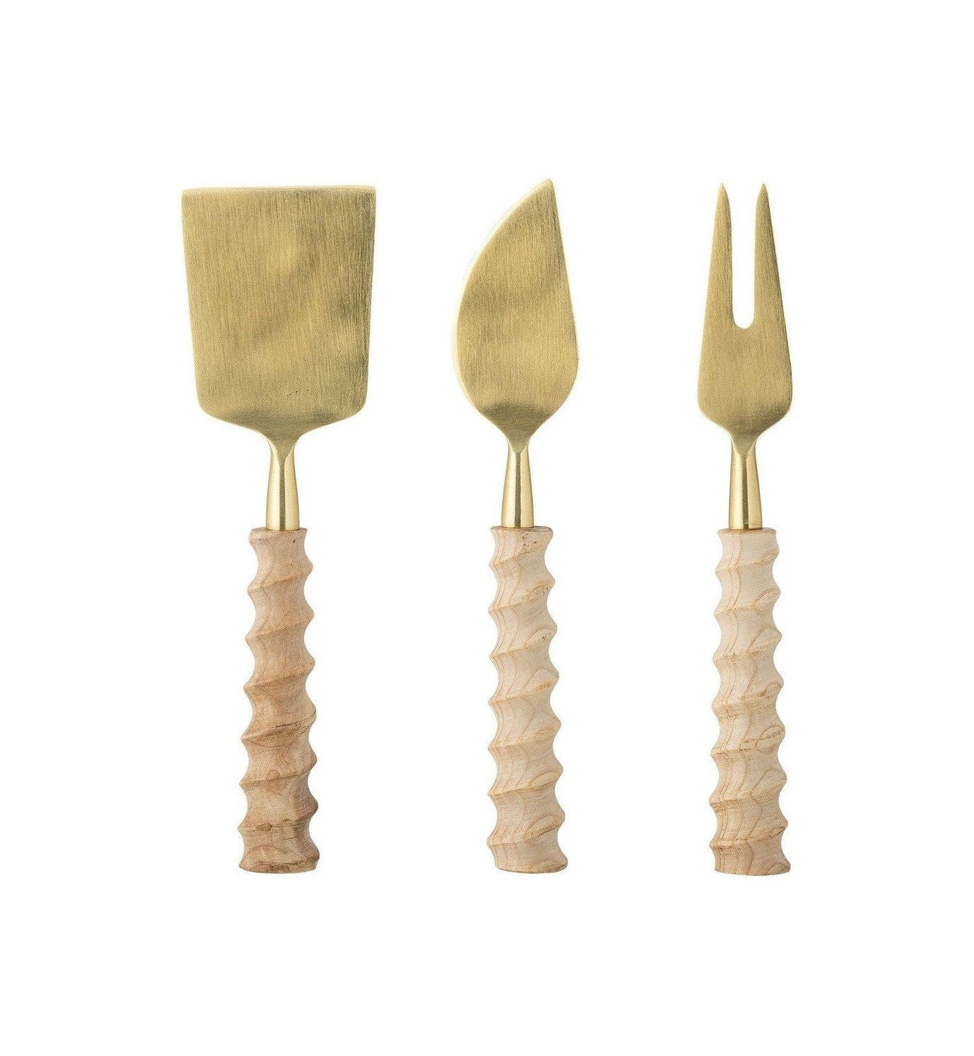 [product_category]-Bloomingville Noci Cheese Utensils, Gold, Stainless Steel-Bloomingville-5711173334247-82068225-BLO-1