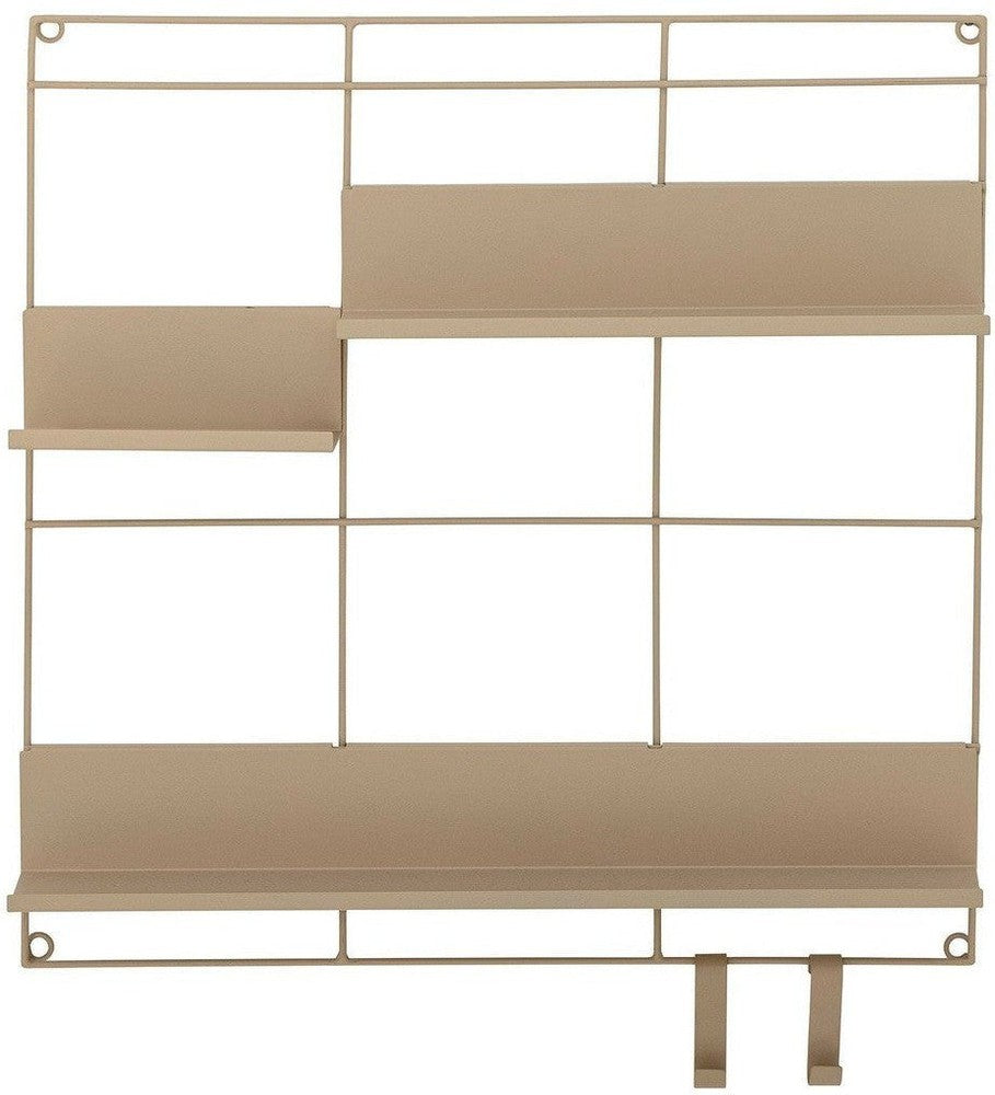 [product_category]-Bloomingville Osca Shelf, Nature, Metal-Bloomingville-5711173301966-82059667-BLO-1