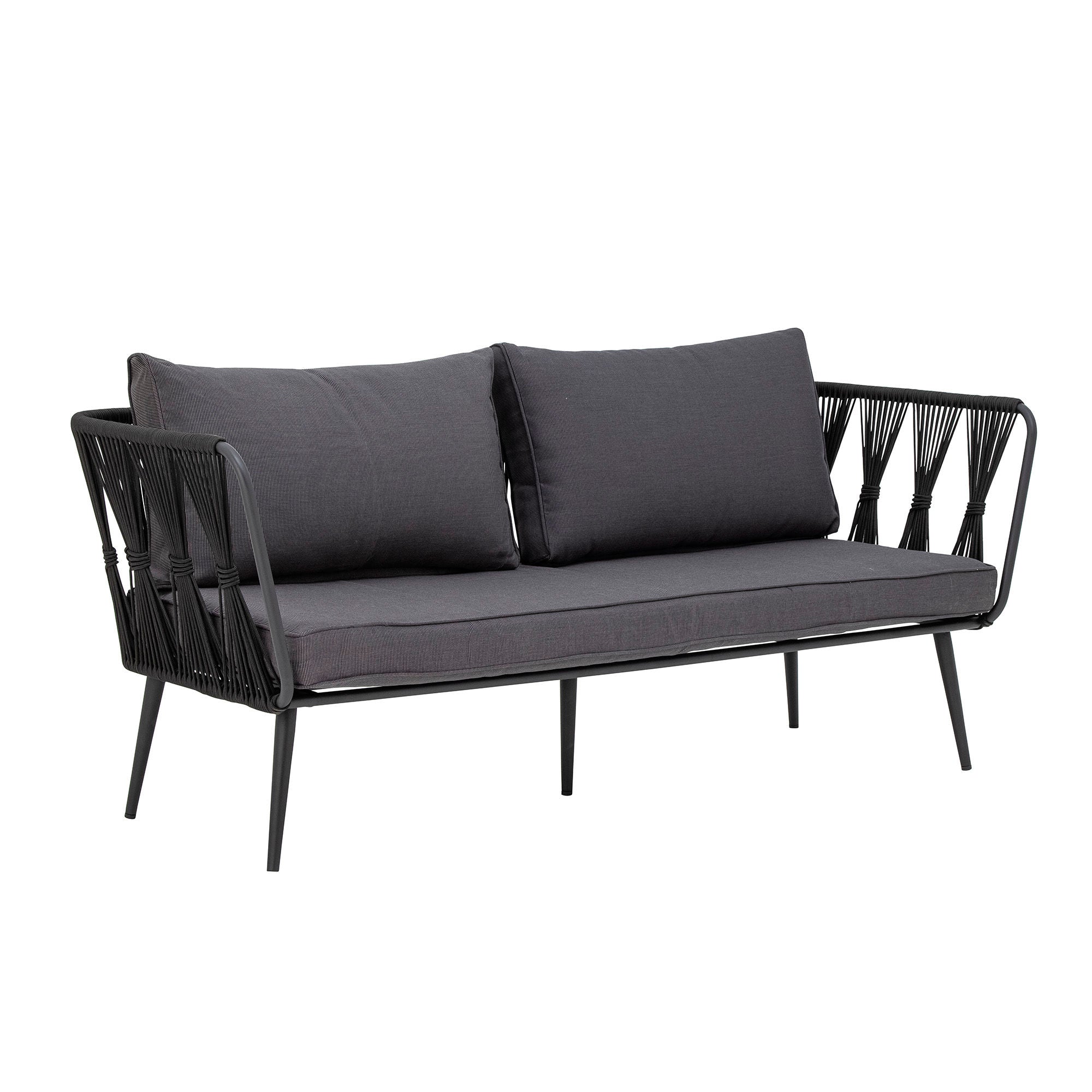 [product_category]-Bloomingville Pavone Sofa, Black, Metal-Bloomingville-5711173320479-82064276-BLO-3