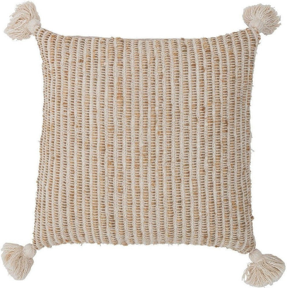 [product_category]-Bloomingville Penny Cushion, Nature, Cotton-Bloomingville-5711173279753-82055358-BLO-1