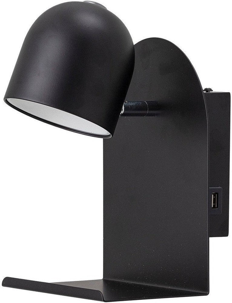 [product_category]-Bloomingville Qasim Wall Lamp, Black, Metal-Bloomingville-5711173238507-82047325-BLO-1