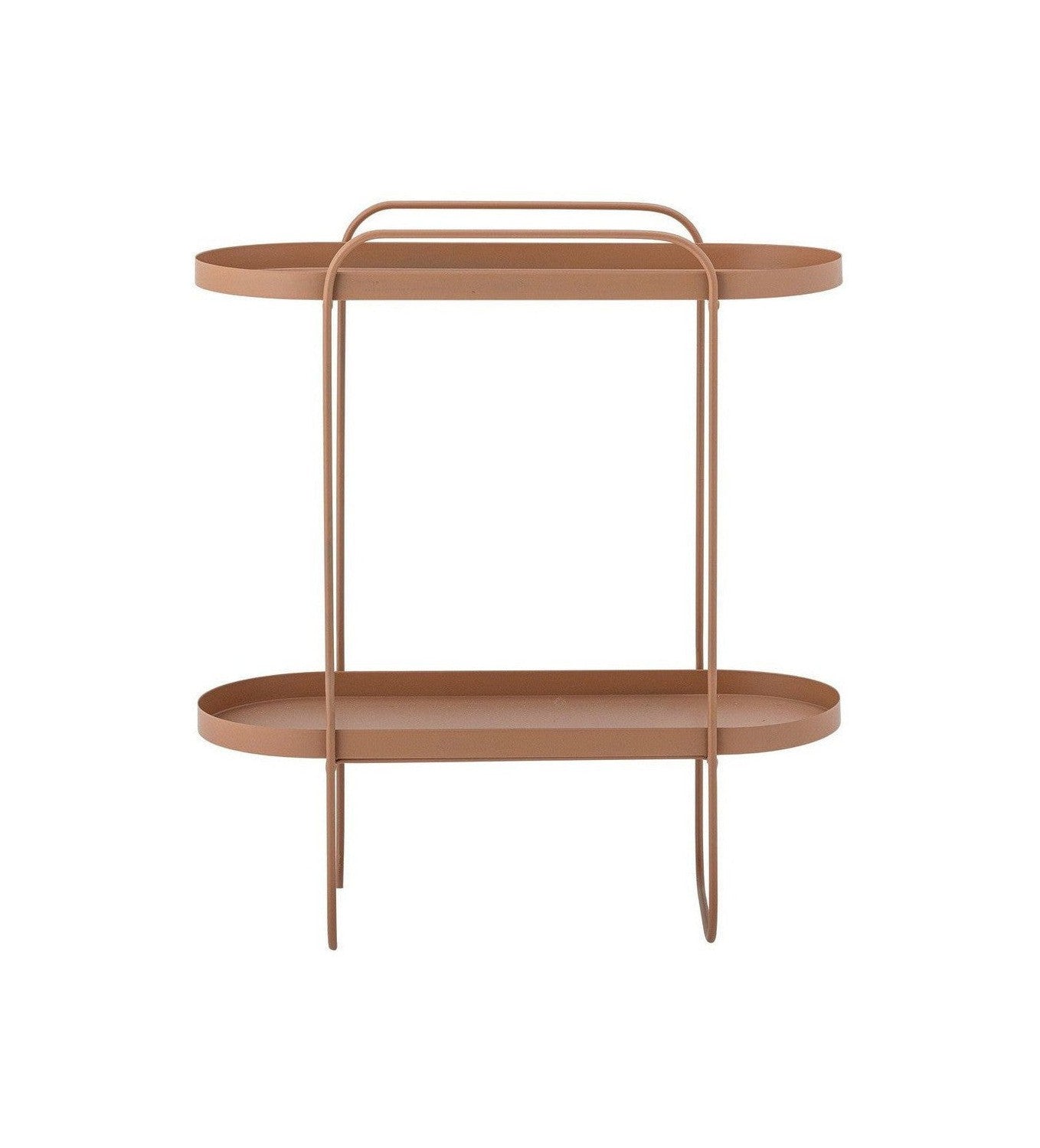 [product_category]-Bloomingville Reet Side Table, Brown, Metal-Bloomingville-5711173332847-82064473-BLO-1