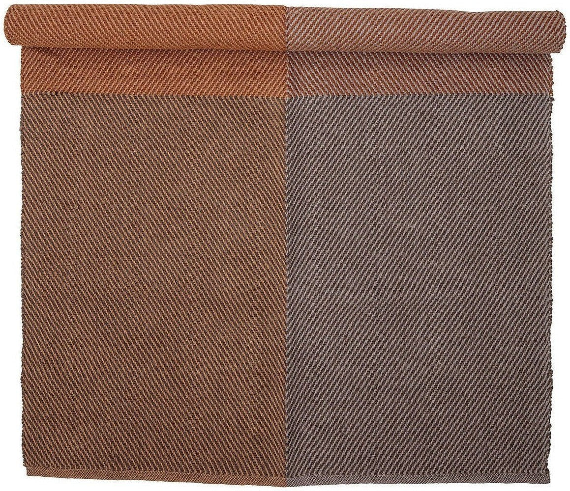 [product_category]-Bloomingville Rodin Rug, Brown, Jute-Bloomingville-5711173285822-82052984-BLO-1