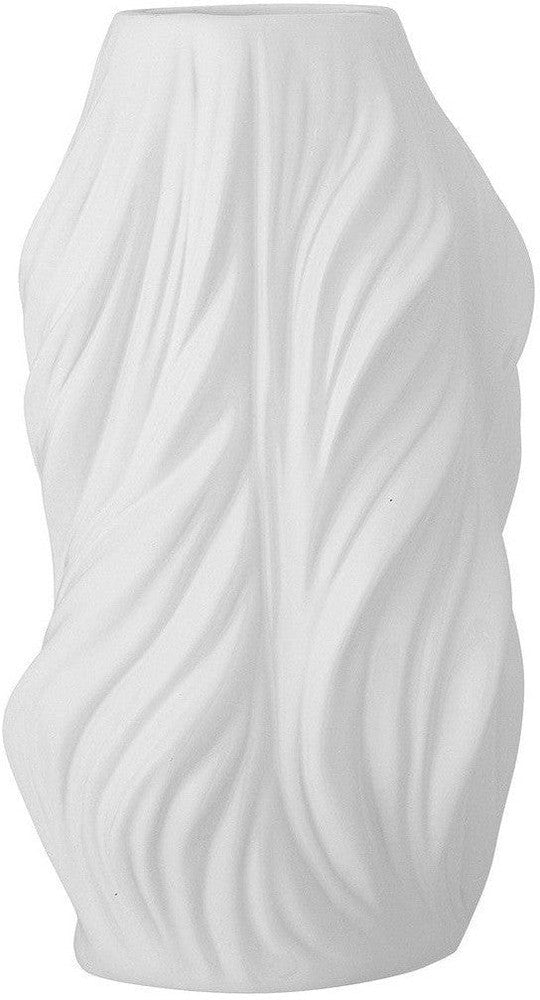 [product_category]-Bloomingville Sanak Vase, White, Ceramic-Bloomingville-5711173326402-82060709-BLO-1