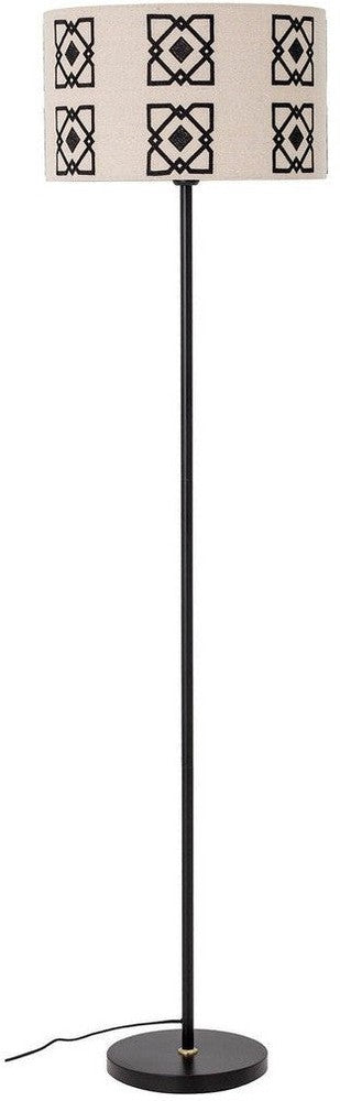 [product_category]-Bloomingville Selita Floor Lamp, Black, Metal-Bloomingville-5711173262663-82049614-BLO-1