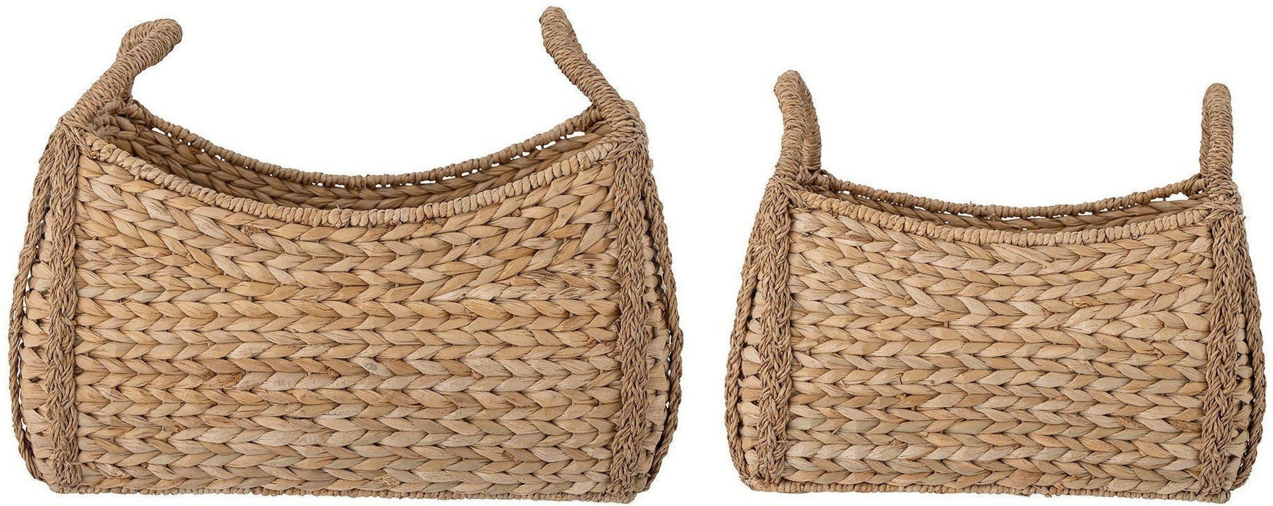 [product_category]-Bloomingville Selma Basket, Nature, Bankuan Grass-Bloomingville-5711173289271-82053631-BLO-1