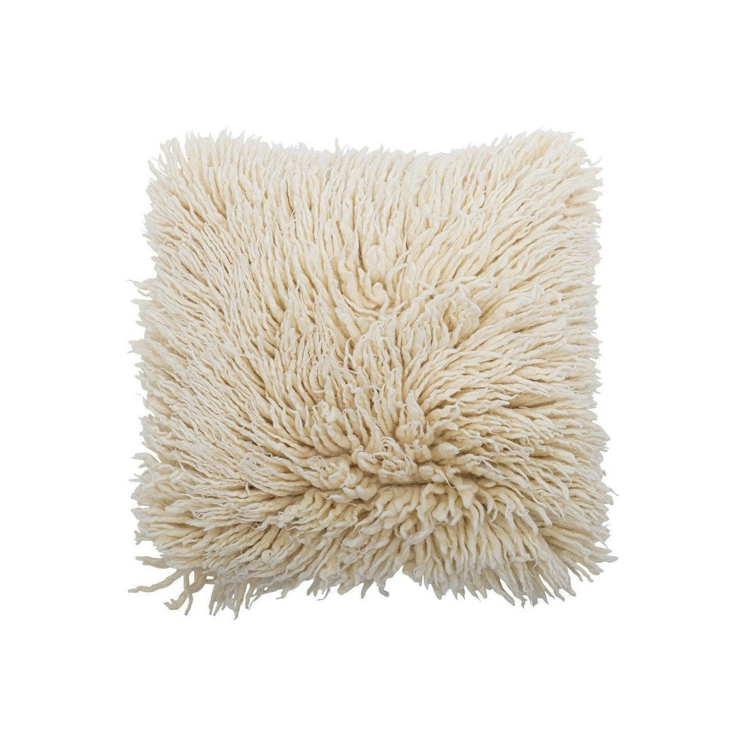 [product_category]-Bloomingville Star Cushion, Nature, Wool-Bloomingville-5711173333868-82066408-BLO-1