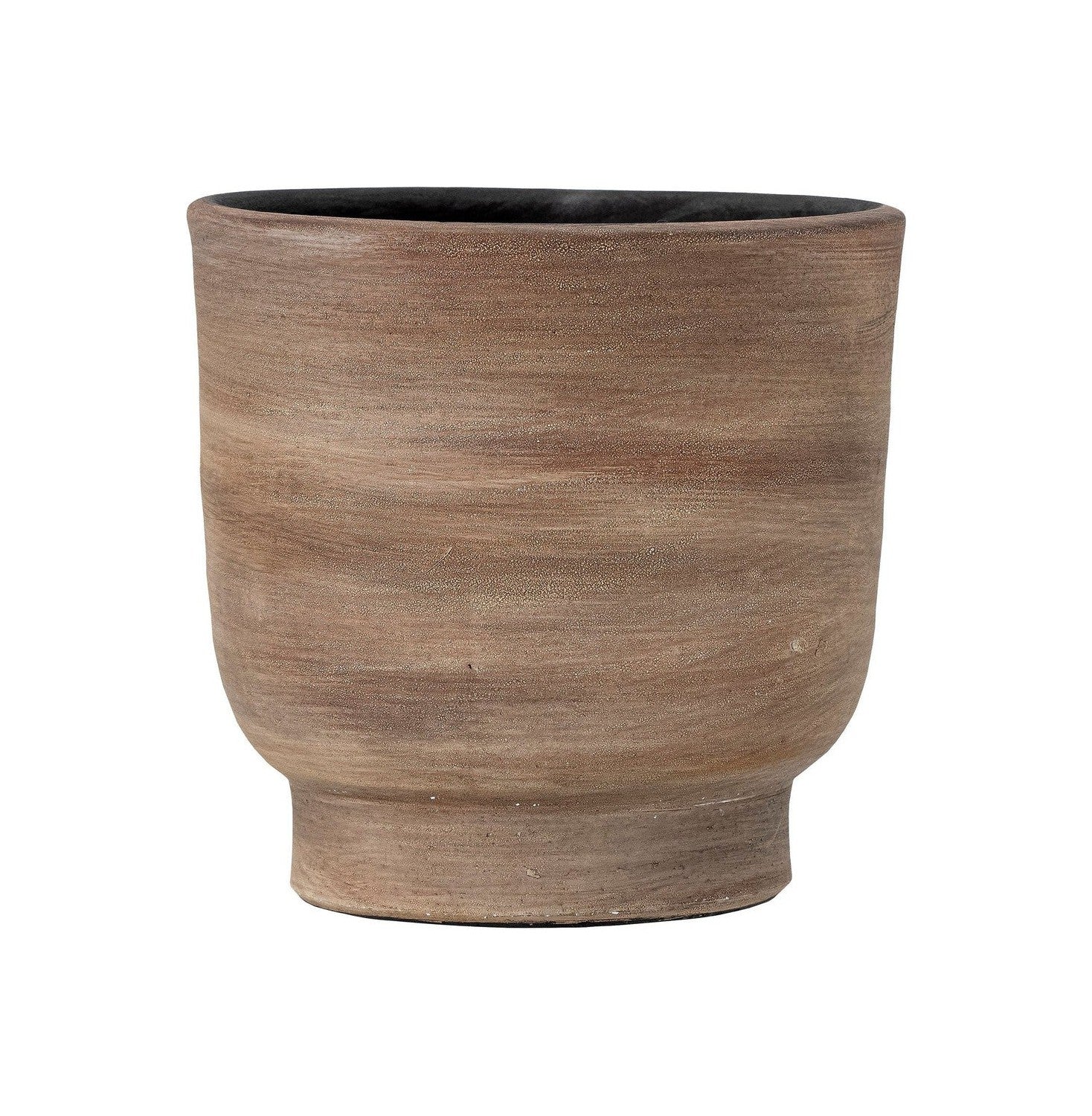 Bloomingville Venca Deco Flowerpot, Brown, Terracotta