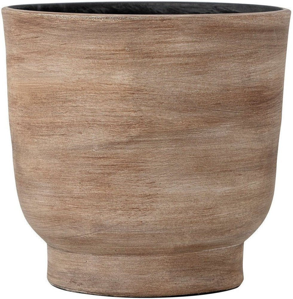 [product_category]-Bloomingville Venca Deco Flowerpot, Brown, Terracotta-Bloomingville-5711173297757-82057541-BLO-1