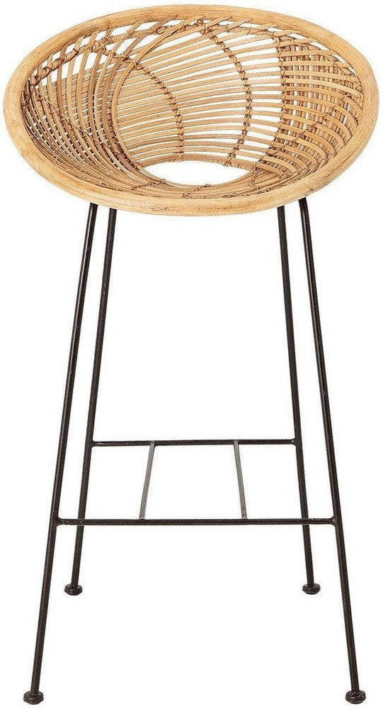 [product_category]-Bloomingville Yonne Bar Chair, Nature, Rattan-Bloomingville-5711173249817-82047069-BLO-1