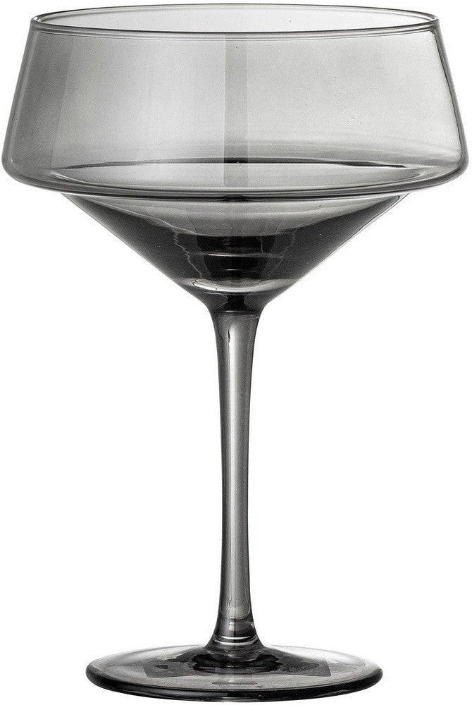 [product_category]-Bloomingville Yvette Cocktail Glass, Grey, Glass-Bloomingville-5711173267798-82052222-BLO-1